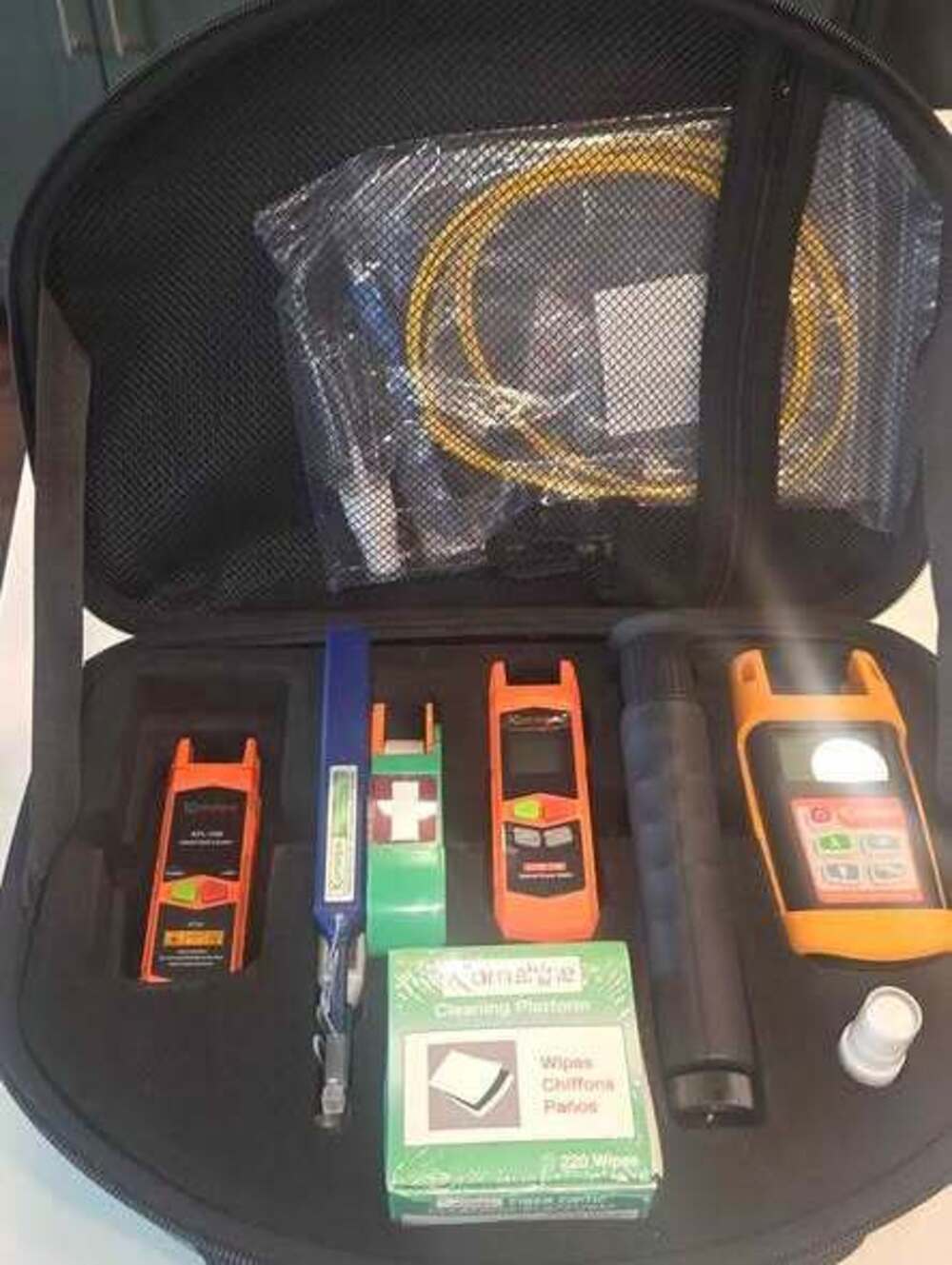 Komshine Fiber Optic Test Kit KFL-11M KPM-11M KLS-25M